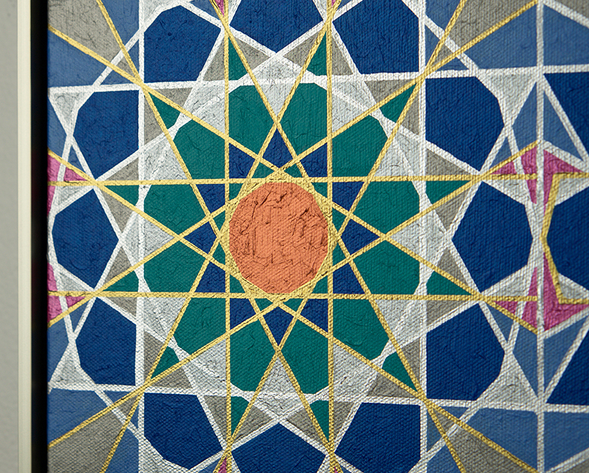 Ben Yusef Madrasa Geometric Construction detail 2